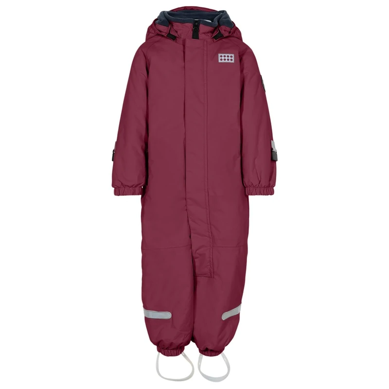 Kabooki Girls' Lego duplo Tec Play LWJULIAN 711-Skianzug/Schneeanzug Snowsuit, 386, 9-12 Months