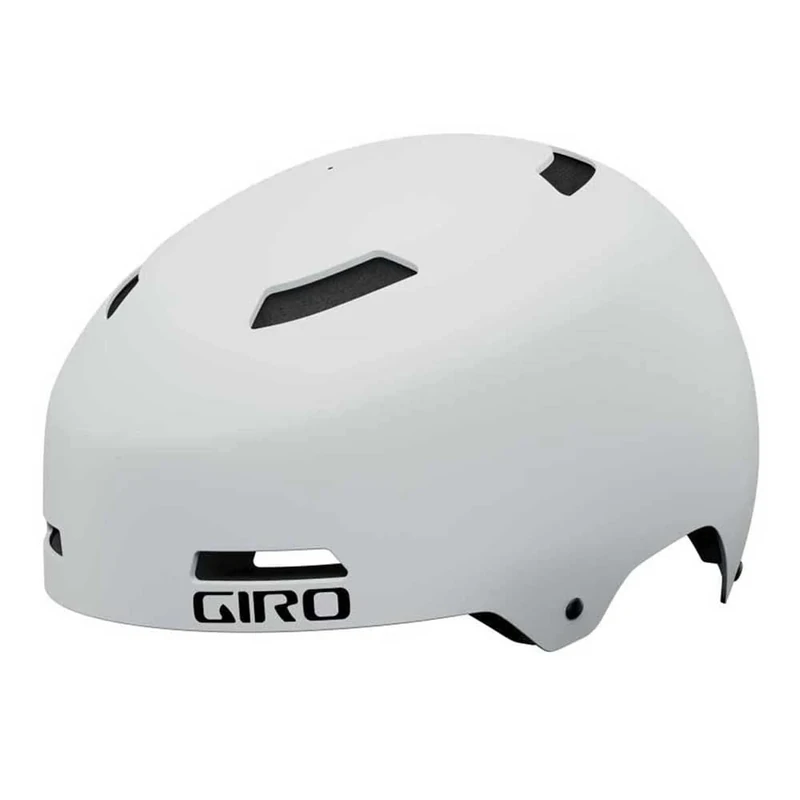 Giro - Quarter FS - EU Helmets - Adult Unisex - protective gear, bike helmet, mountainbike helmet, MTB protective helmet, Matte White , M