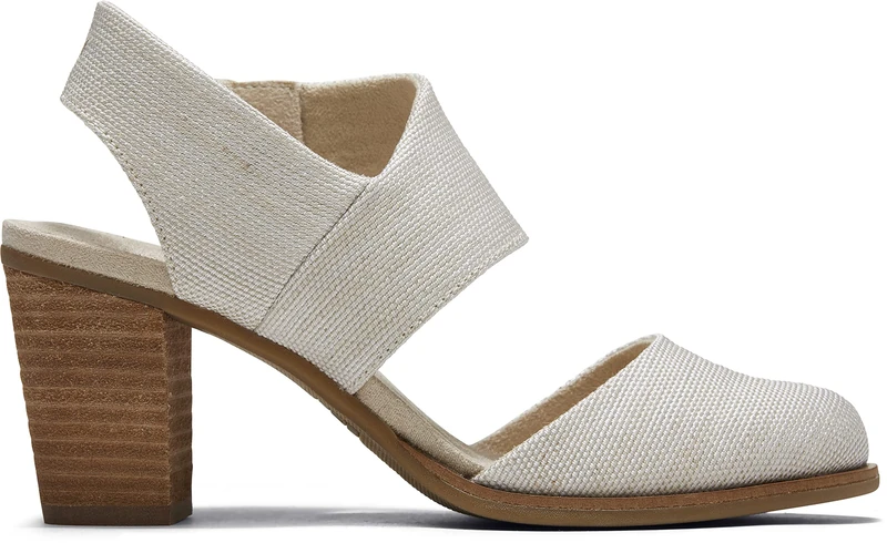 TOMS WOMEN MAJORCA CLOSED TOE Natural Yarn Dye UK5