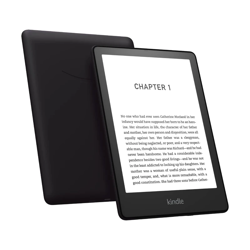 Kindle Paperwhite Signature Edition | 32 GB with a 6.8" display, wireless charging and auto-adjusting front light | Without ads | Black (Previous generation) - Image 1