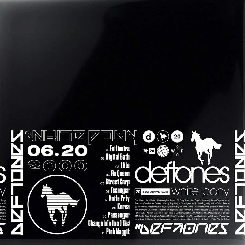 White Pony (20th Anniversary Deluxe Edition) With Art Print
