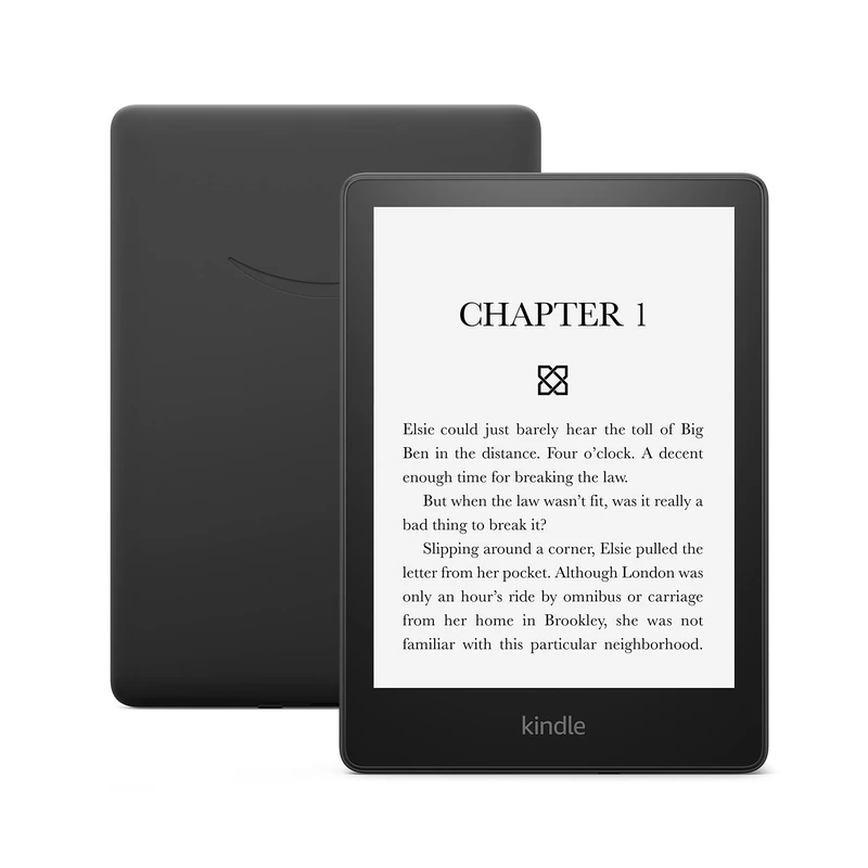Kindle Paperwhite | 8 GB, now with a 6.8" display and adjustable warm light | Without ads | Black (Previous generation)