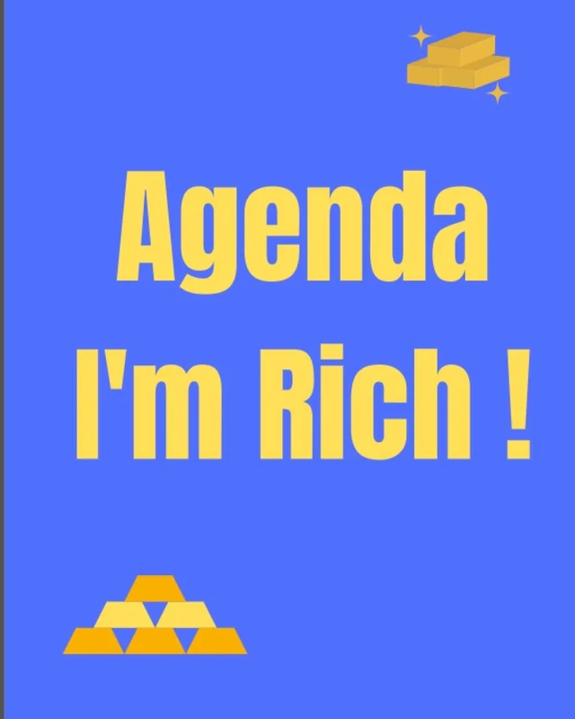 Agenda I'm Rich | Billionary Agenda | Schedule for important People | Agenda Successful: For people who can deserve it - 365 day for successful Year !