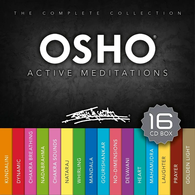 Osho Active Meditations-the Complete Collection