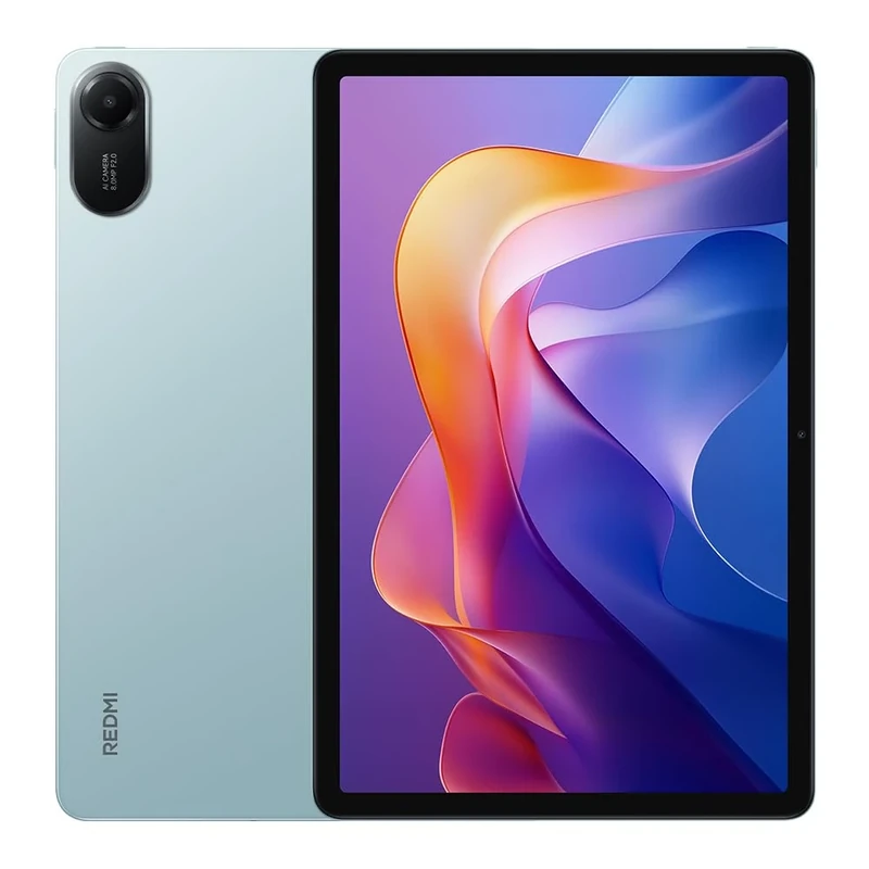 XIAOMI Redmi Pad 2, 8+256GB, Mint Green, 11" 2.5K crystal-clear display, Massive 9000mAh(typ) battery, Advanced Helio G100-Ultra, Quad speakers for immersive sound (No power adapter included)