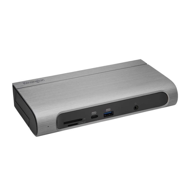 Kensington Thunderbolt & USB-C Docking Station - SD5600T Thunderbolt 3 & USB-C Dual 4K Video (DisplayPort++ / HDMI) Dock with 96W Power Delivery - Universal Dock for Windows & Mac (K34009EU)