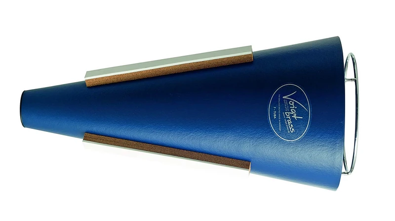 Voigt-Brass mute Wallace Straight C-Tuba