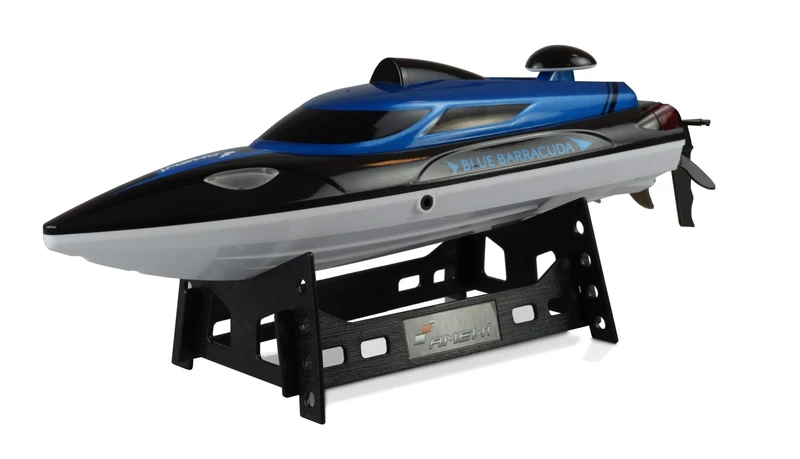 Amewi Blue Barracuda V2 Mini Boat 2.4GHz RTR