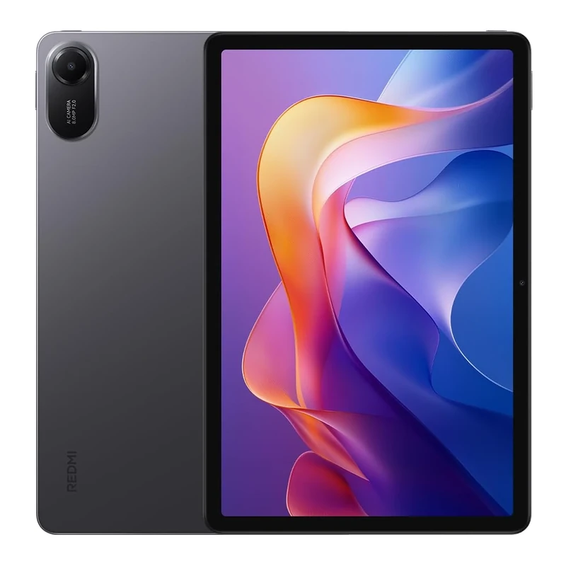 XIAOMI Redmi Pad 2, 4+128GB, Gray, 11" 2.5K crystal-clear display, Massive 9000mAh(typ) battery, Advanced Helio G100-Ultra, Quad speakers for immersive sound (No power adapter included)