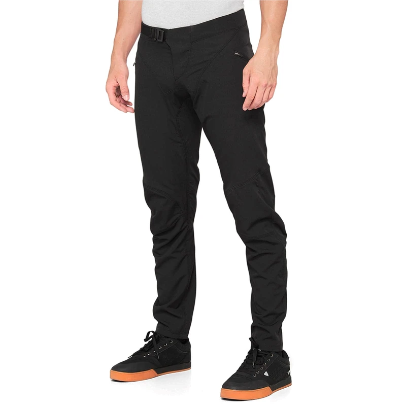 100% Airmatic Men's Cycling Trousers Black 2021