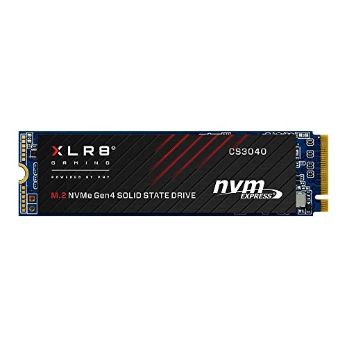 PNY M.2 2280 PCIe NVMe Gen4x4 Internal SSD, 1 TB, Genuine Japanese Product, M280CS3040-1TB-RB
