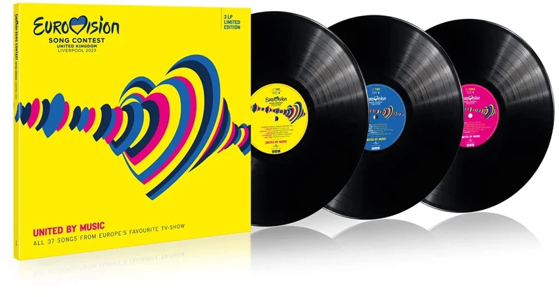 Eurovision Song Contest Liverpool 2023 [VINYL]