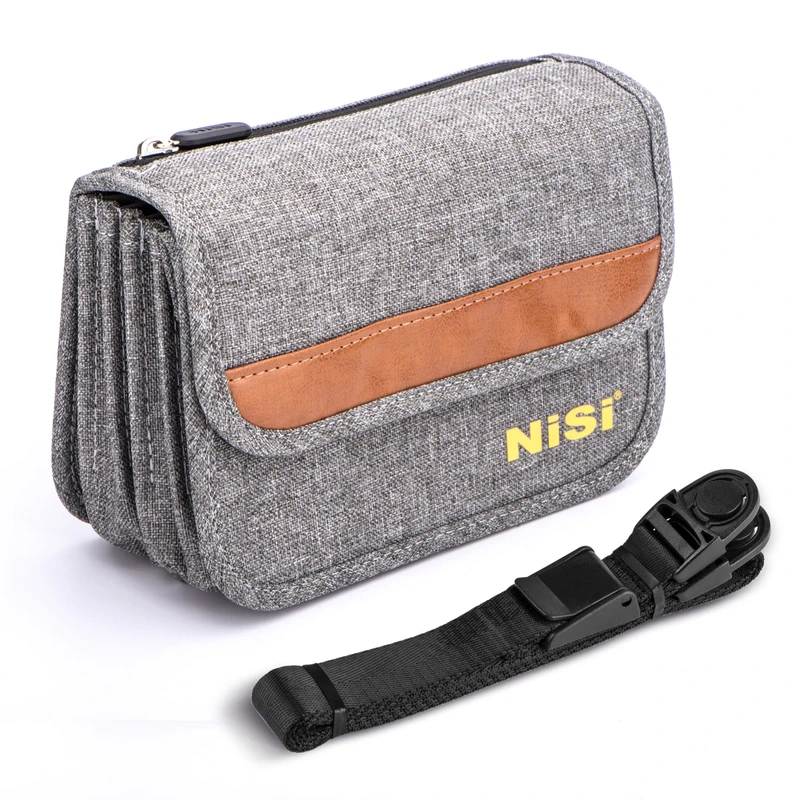 NiSi Caddy 9 Filter Pouch - Holds 9 100mm Square or Rectangular - Image 1