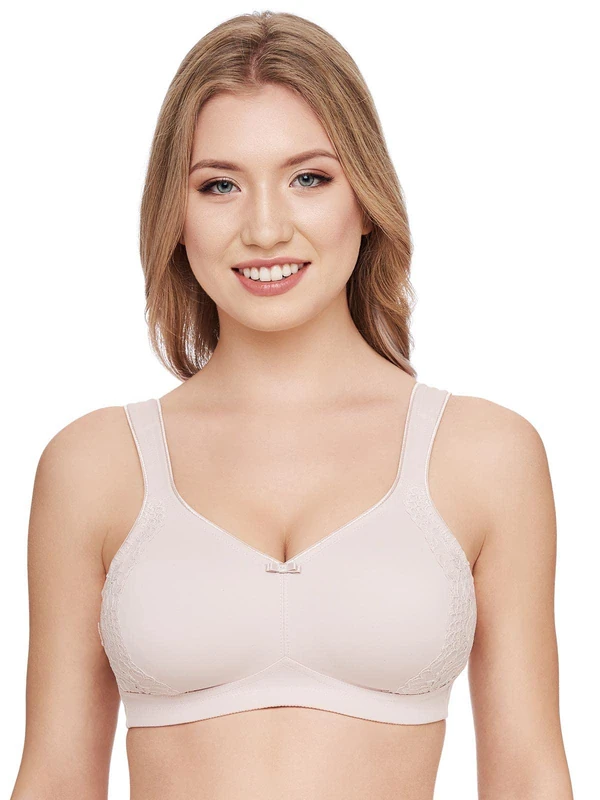 Susa Women's London Bra, Opaque, Sand, FF