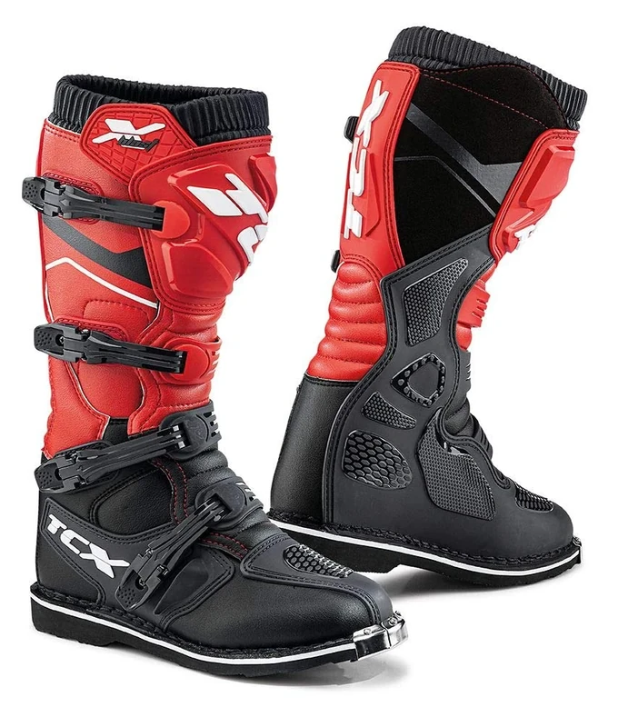 TCX 9670 X-BLAST BLACK/RED 41