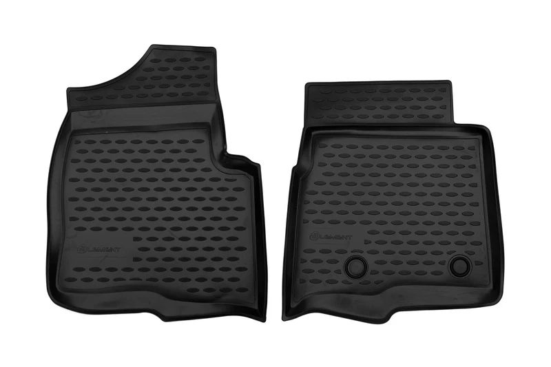 Car Mats, Rubber Mats for Ford F150 Super Cab 2009-2013 1st Line 2-Piece Front