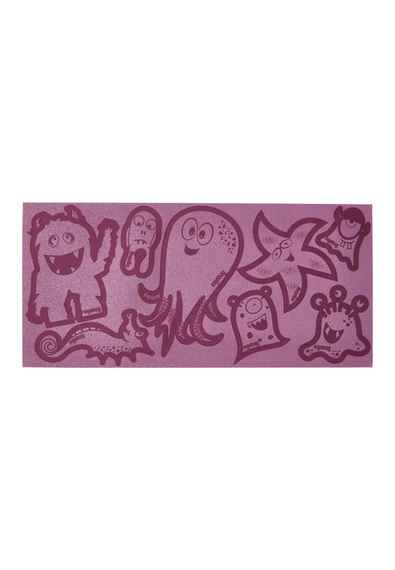 ergobag Purple Adhesive, Youth Unisex, Purple (Purple), One Size