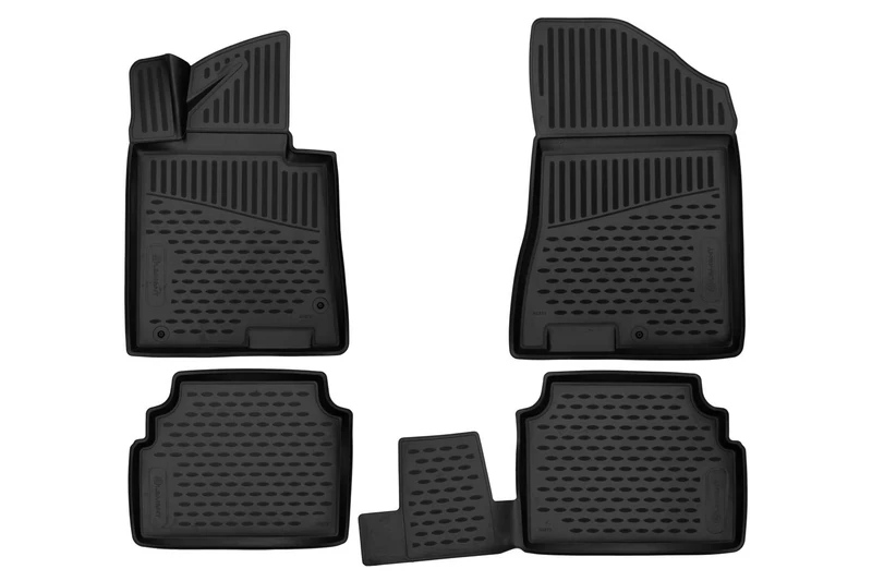 Tailor-made rubber floor mats for Kia K5 2020 -> 4 pieces