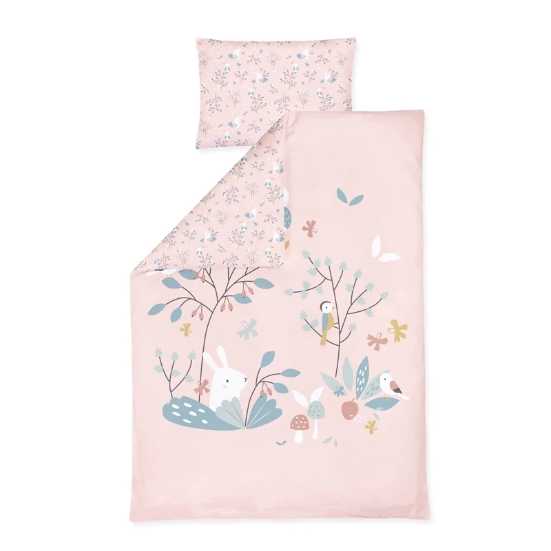 Julius Zollner Children's Bed Linen Set Rosalie - 100% Cotton