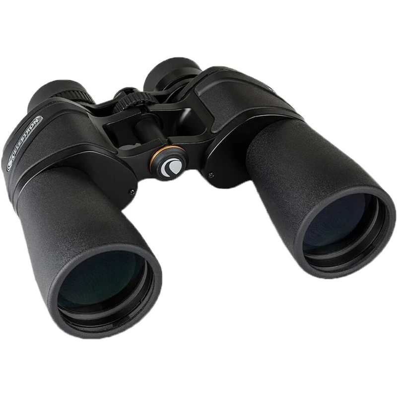 Celestron 72254 Ultima 10 x 50 Porro Prism Binocular, Fully Multi-Coated Lens, BaK-4 Prism Glass, Black