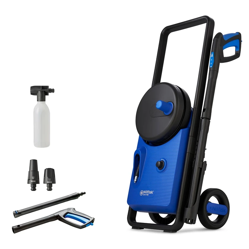 Nilfisk Core 140 Pressure Washer with Power Control - EU PLUG (1800 W)