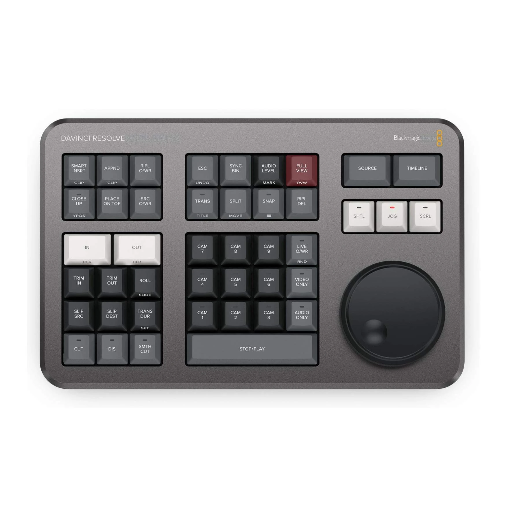 Blackmagic Design DaVinci Resolve Speed Editor