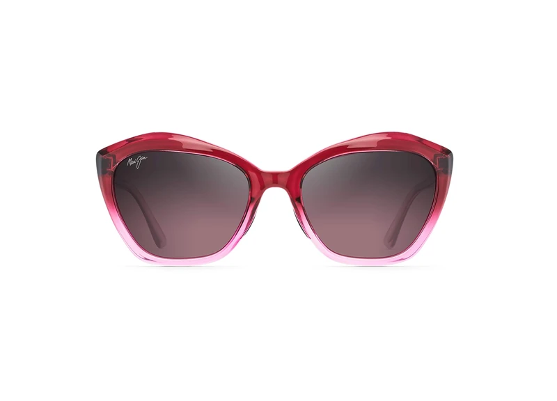 Maui Jim Lotus Framboise Fondu Sunglasses - Maui Rose Lenses