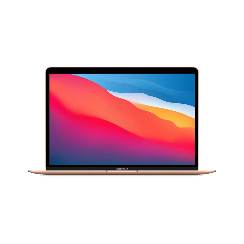 2020 Apple MacBook Air Laptop: Apple M1 Chip, 13” Retina Display, 8GB RAM, 512GB SSD Storage, Backlit Keyboard, FaceTime HD Camera, Touch ID; Gold