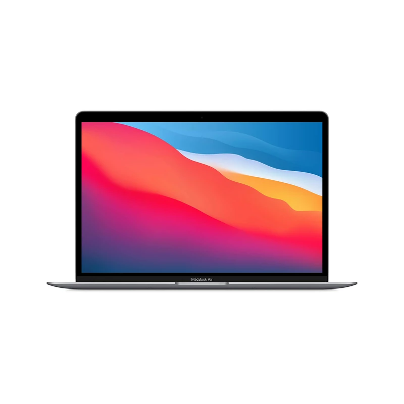 2020 Apple MacBook Air Laptop: Apple M1 Chip, 13” Retina Display, 8GB RAM, 512GB SSD Storage, Backlit Keyboard, FaceTime HD Camera, Touch ID; Space Grey