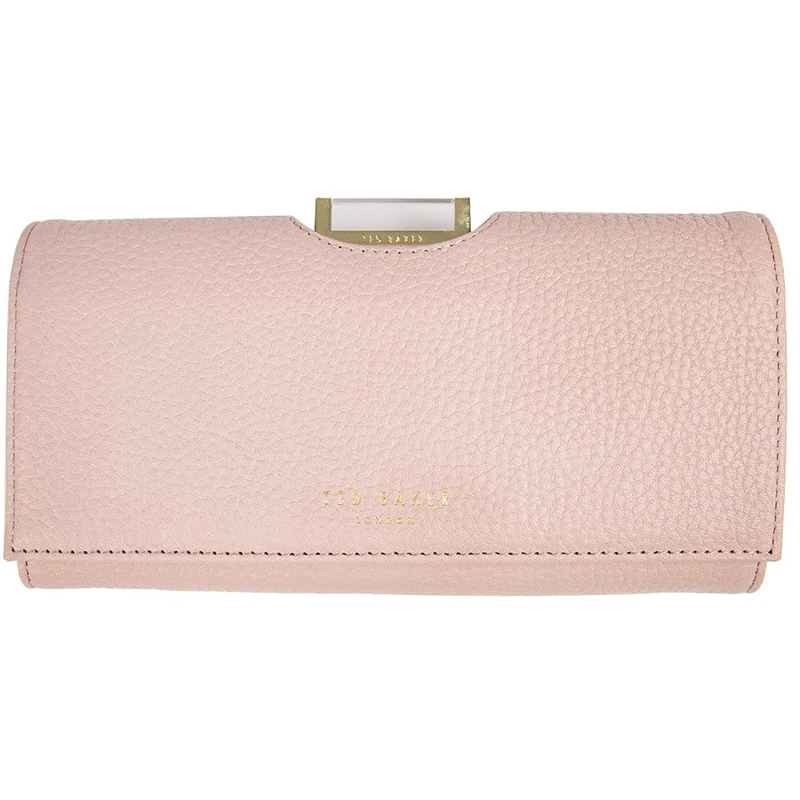 Ted Baker Womens Teardrop Crystal Bobble Purse Bags and Wallets Pink One Size