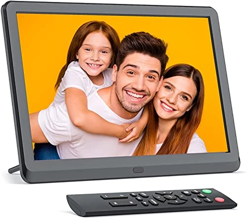 FamBrow Digital Photo Frame 13 INCH White