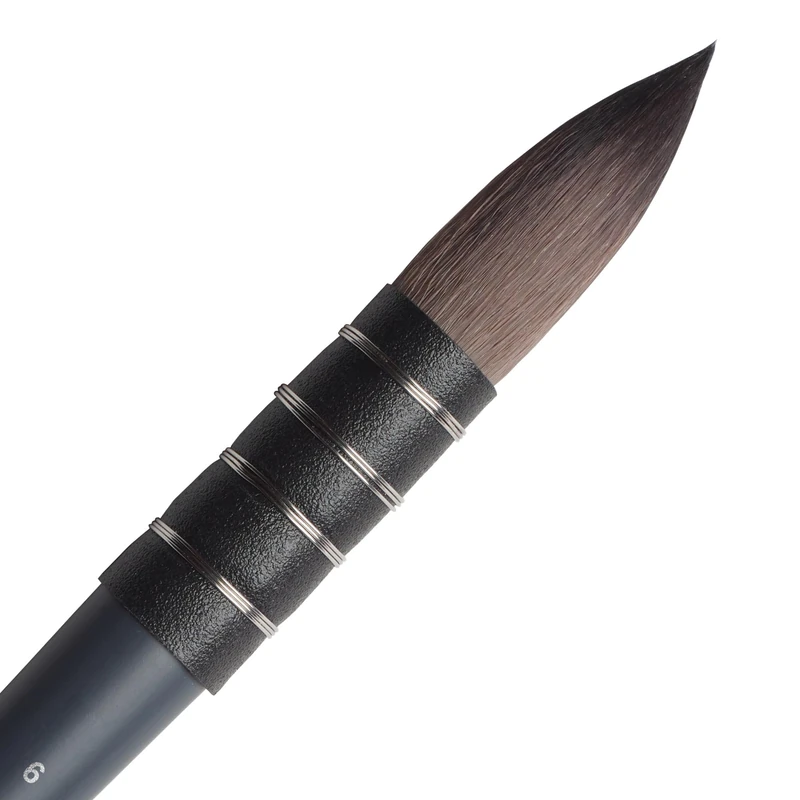 Winsor & Newton Professional Watercolour Brush, Synthetic, Gray, Eichhörnchen Mittel