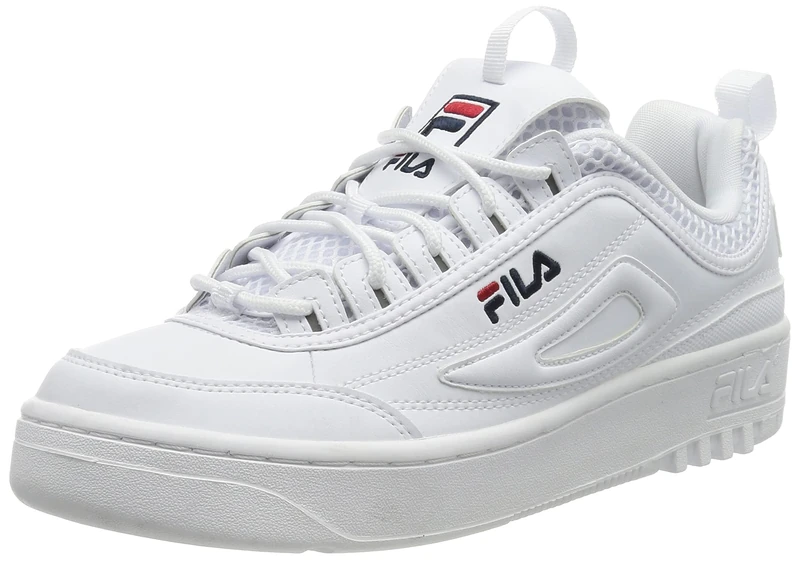 FILA FX Disruptor men Men’s Sneaker, white (White), 10.5 UK