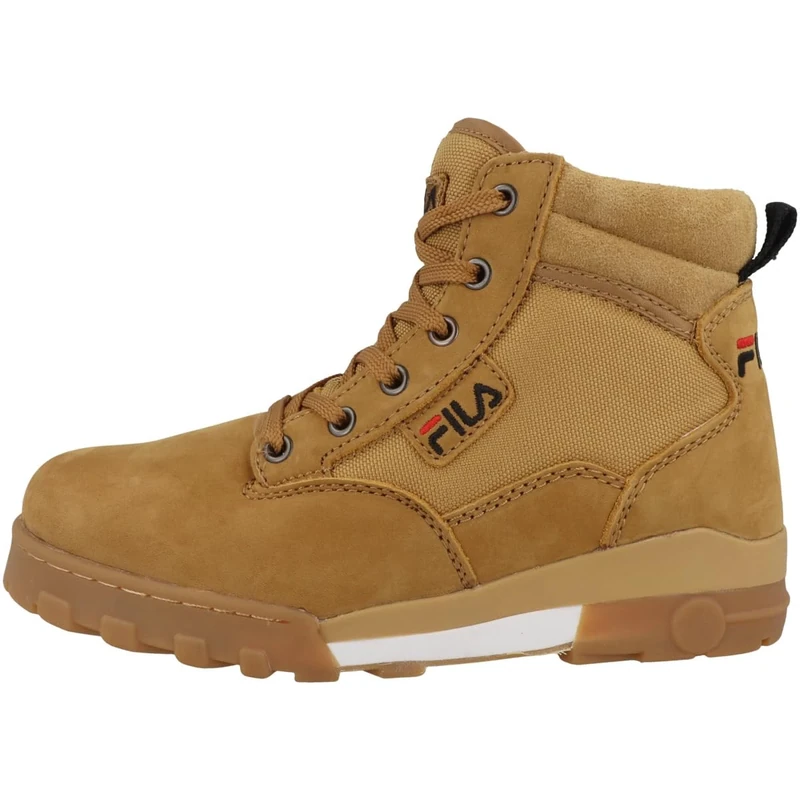 FILA Grunge 2 mid men Men’s Boot, yellow (Chipmunk/Marshmallow), 8 UK