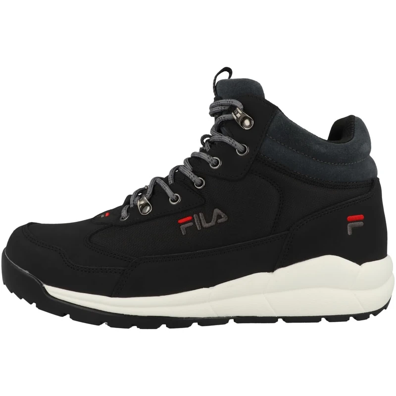 FILA Alpha mid men Men’s Boot, black (Black/Castle Rock), 8 UK