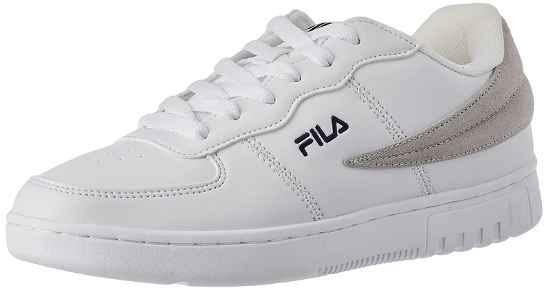 FILA women 1011336-01 Noclaf wmn Sneaker, White, 8 UK (41 EU)