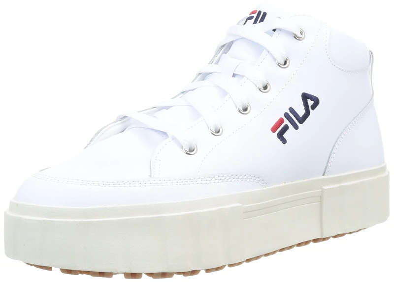 FILA Sandblast L mid wmn Women’s Boot, white (White), 6.5 UK