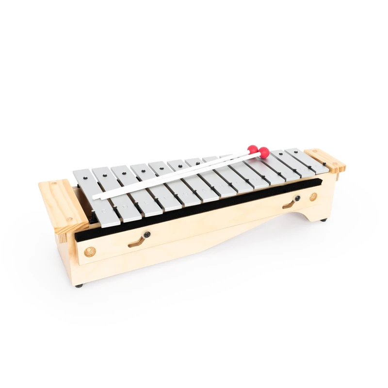 Percussion Plus Harmony Series Soprano metallophone diatonic half with 2x Bb and 1x F#