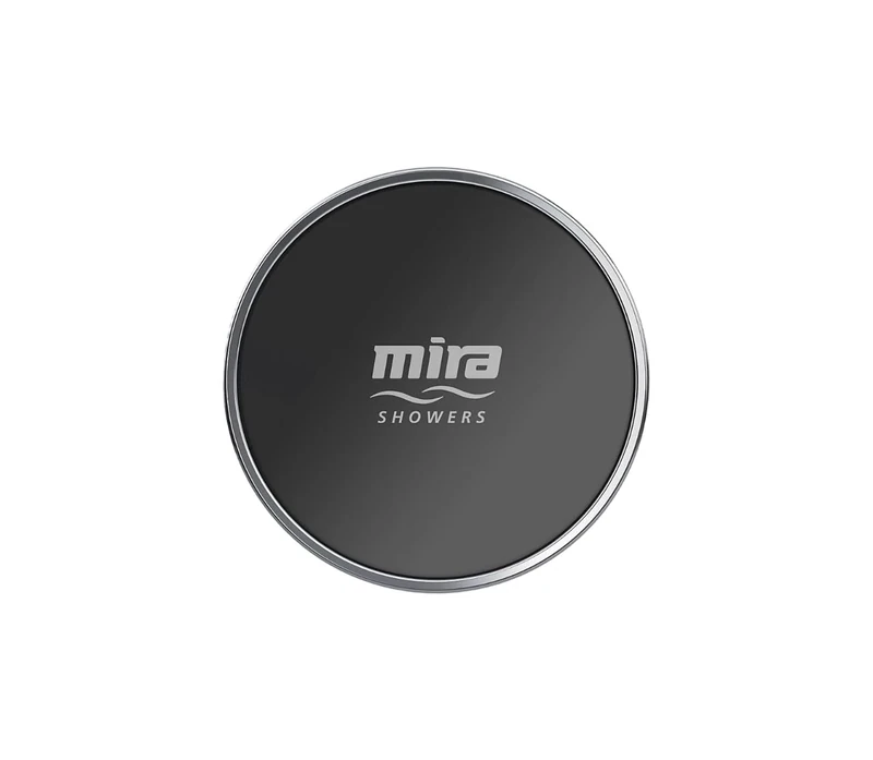 Mira Platinum Digital Shower wireless remote accessory in Black - Image 1