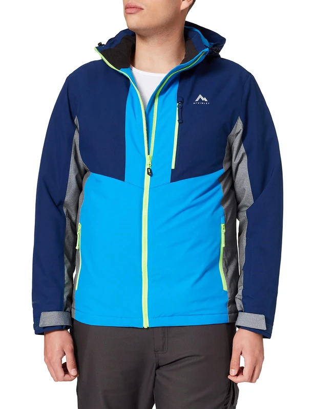 McKINLEY Men's Gian Jacket, BLUEROYAL/NAVYDARK, M