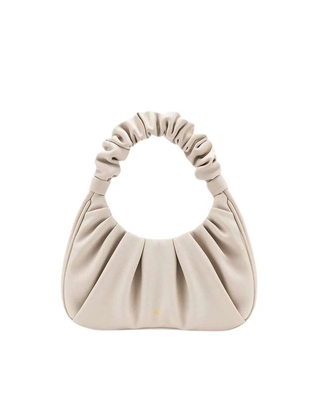JW PEI Women's Gabbi Ruched Hobo Handbag - Beige - Image 1