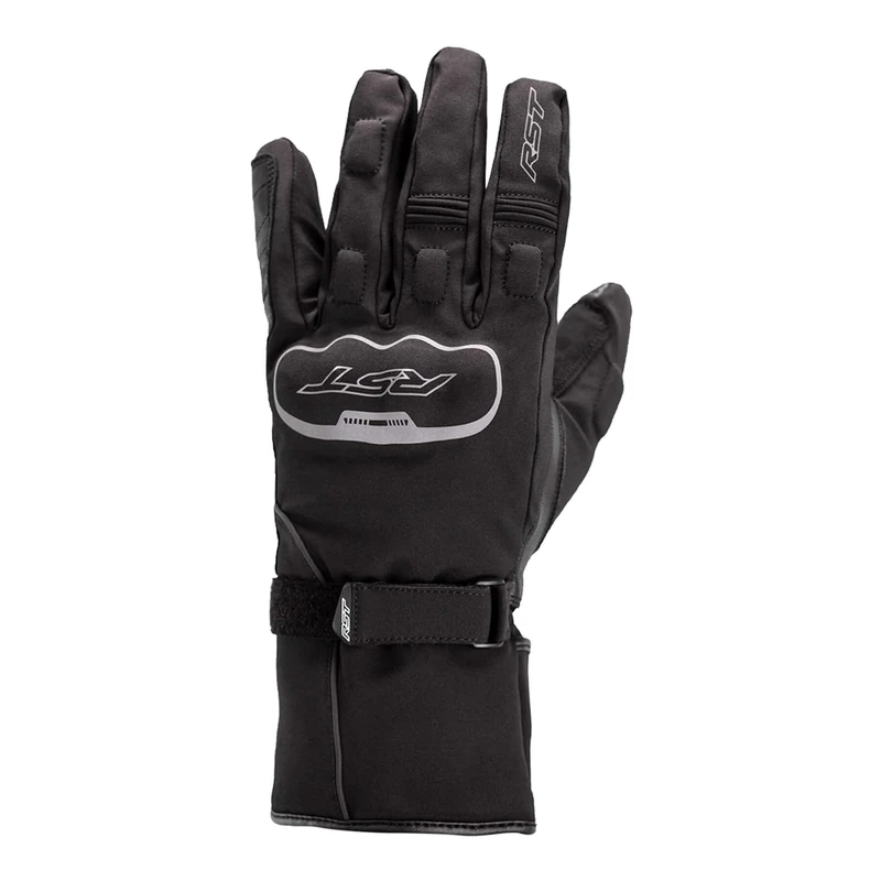 RST Axiom CE Mens Waterproof Black Motorcycle Glove L