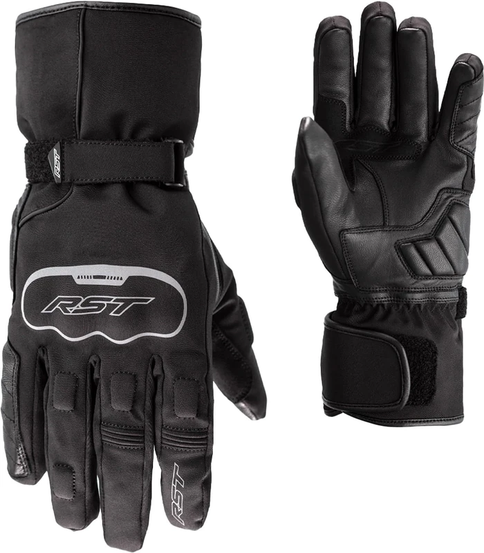 RST Axiom CE Mens Waterproof Black Motorcycle Glove XL