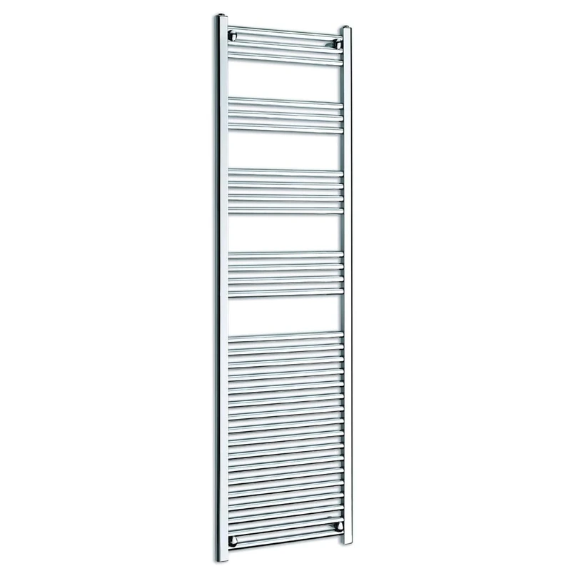 Kartell Chrome 1600mm x 300mm Straight 25mm Towel Rail - 25STR316C