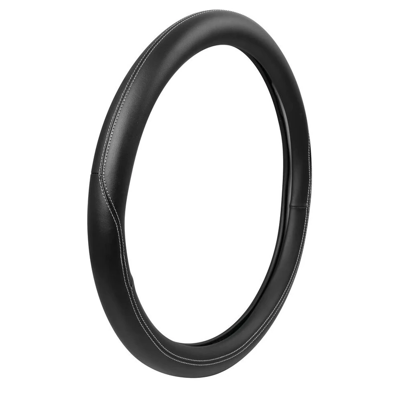 Lampa Skeentex 32984 Club Steering Wheel Cover L Diameter 40/42 cm Black