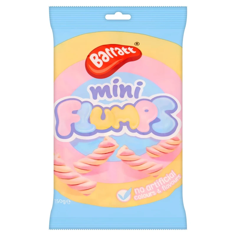 Barratt Mini Flumps, 150 g - Image 1