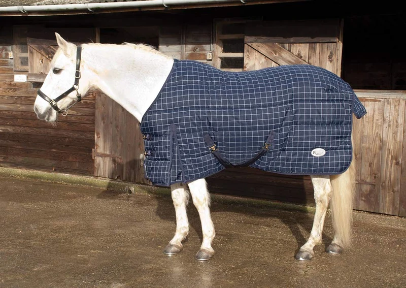 Rhinegold Chicago Quilt-6/9-Navy