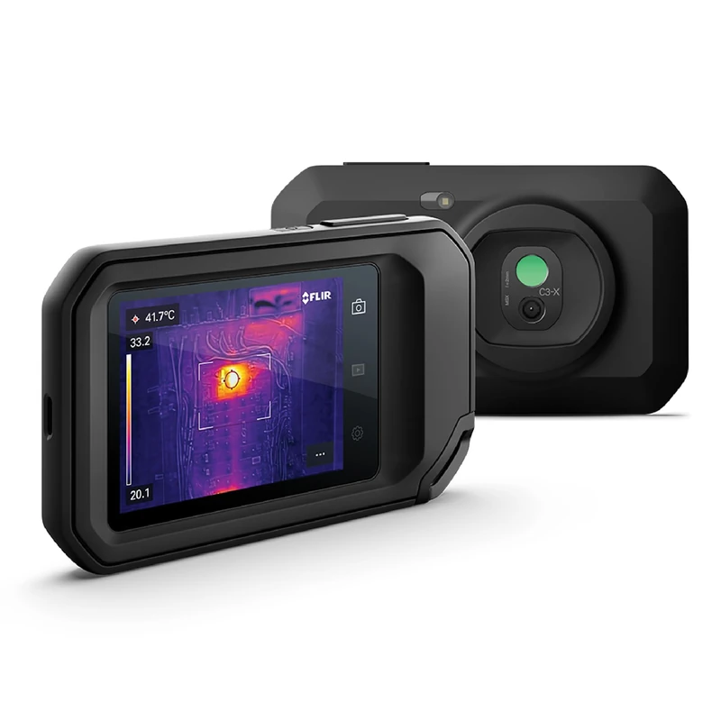 FLIR C3-X Compact Thermal Imaging Camera with WiFi