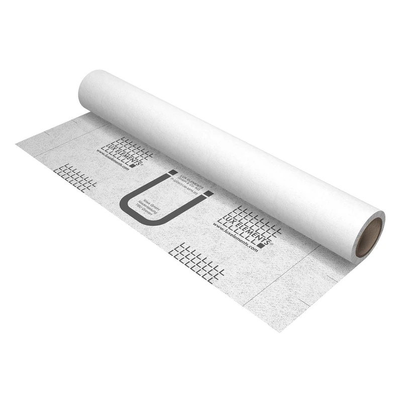 LUX ELEMENTS LDRYZ2014 Dry-DF, Width 1000 m (10 Linear metres), White