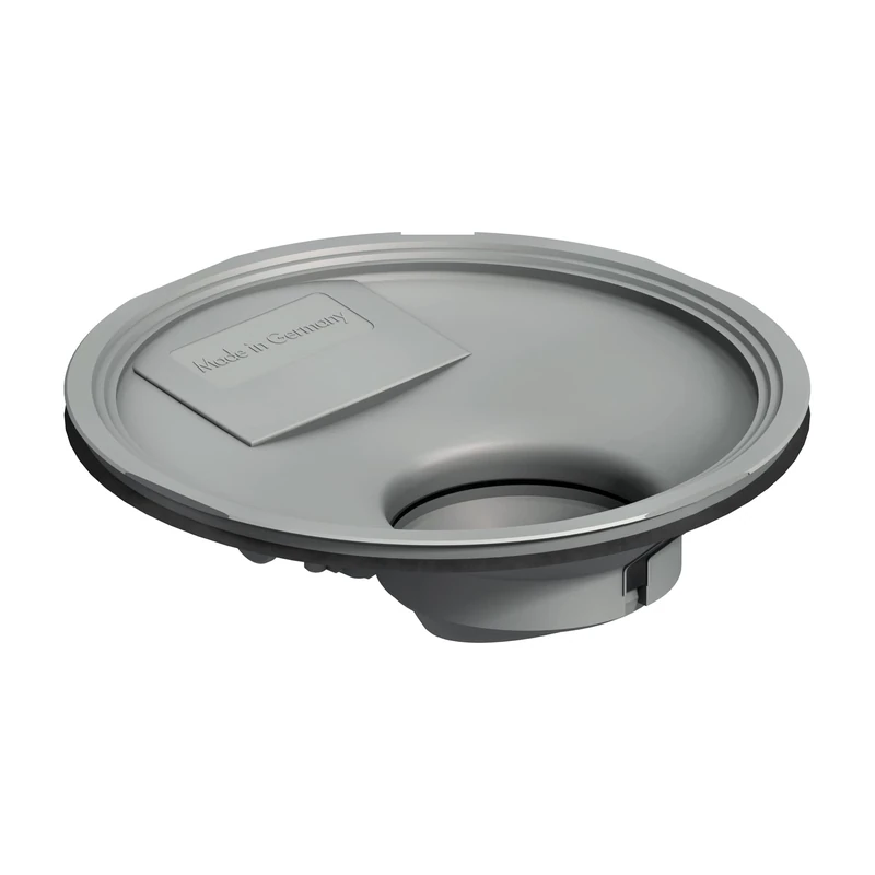 LUX ELEMENTS TUB-BAZ Stop Waterless Odour Trap Shower I Grey Multistop Odour, Foam & Vermin Barrier I Retrofit & Easy to Clean - Image 1